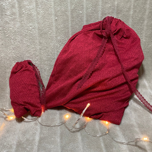 CHANTY Big Lace-Up Bag | Static Noise