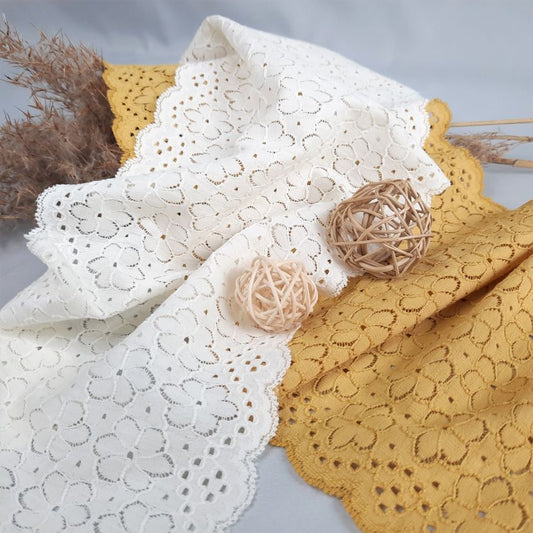 Baumwolle | Elastisch | Breite 18 cm | 57318