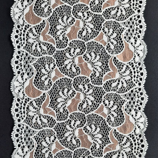 Baumwolle | Elastisch | Breite 17 cm | 60564