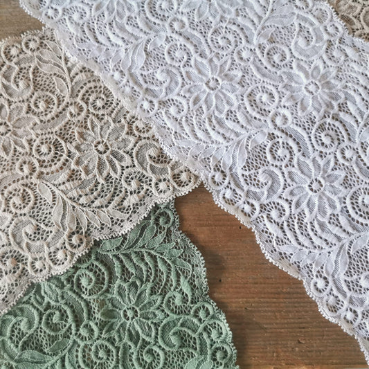 Recycelt Polyamid | Elastisch | Breite 16 cm | 60591