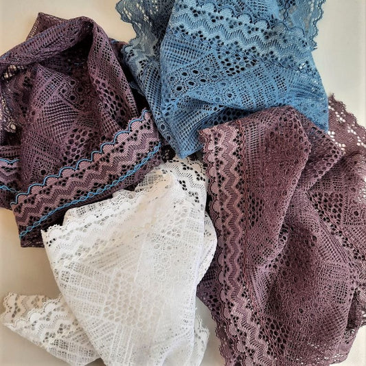 Viskose | Elastisch | Breite 16 cm | Geo-Spirit | 61602