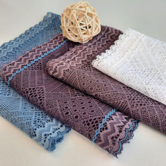 Viskose | Elastisch | Breite 16 cm | Geo-Spirit | 61602