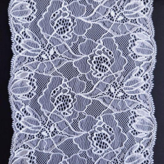 Viskose | Elastisch | Breite 17 cm | Neo Purism | 61608