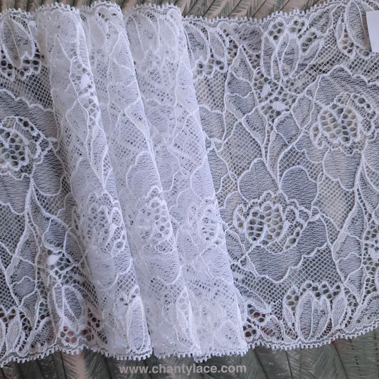 Viskose | Elastisch | Breite 17 cm | Neo Purism | 61608