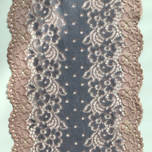 Baumwolle | Elastisch | Breite 17 cm | 61671