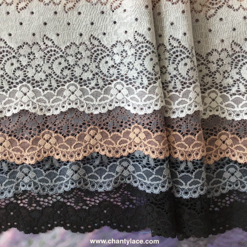 Baumwolle | Elastisch | Breite 17 cm | 61671