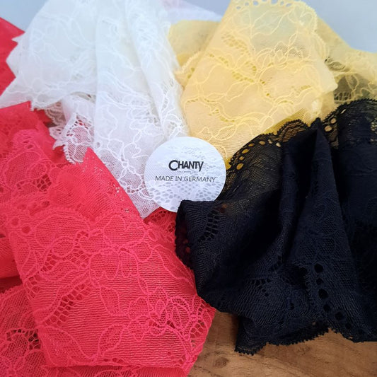 Elastisch | Breite 17 cm | Floral Folies | 61681