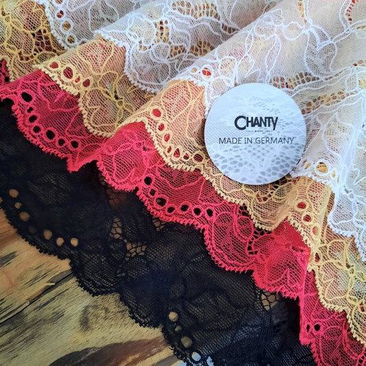 Elastisch | Breite 17 cm | Floral Folies | 61681