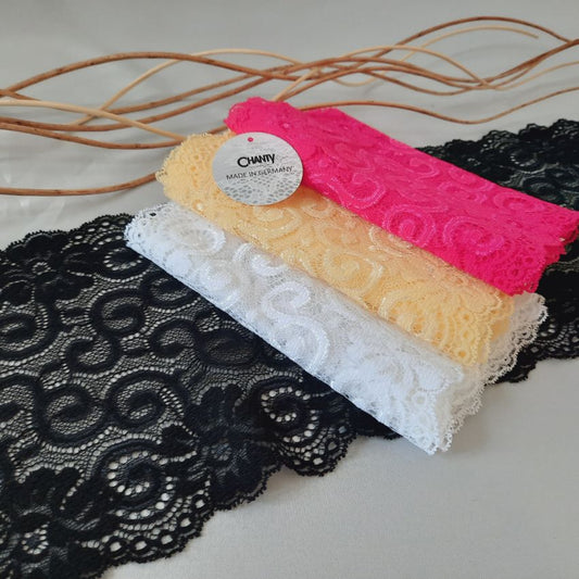 Elastisch | Breite 17 cm | Floral Folies | 61713