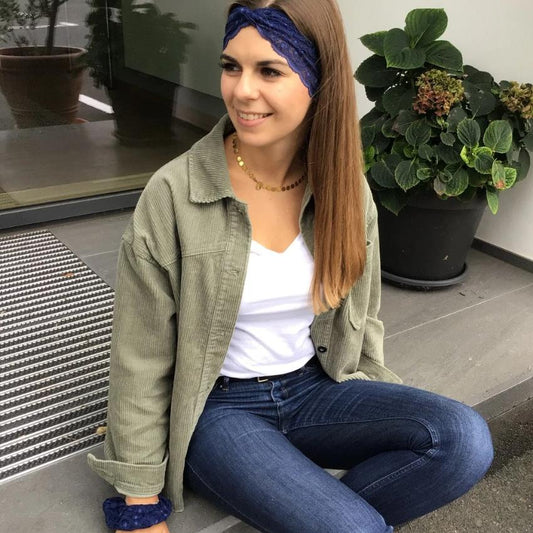 Headband | Twirls | Ocean