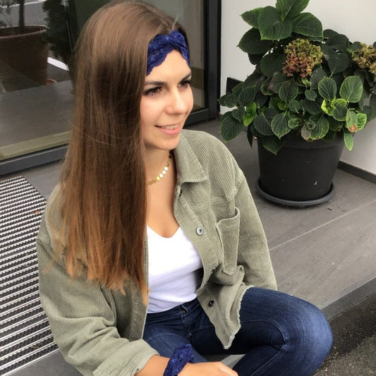 Headband | Twirls | Ocean