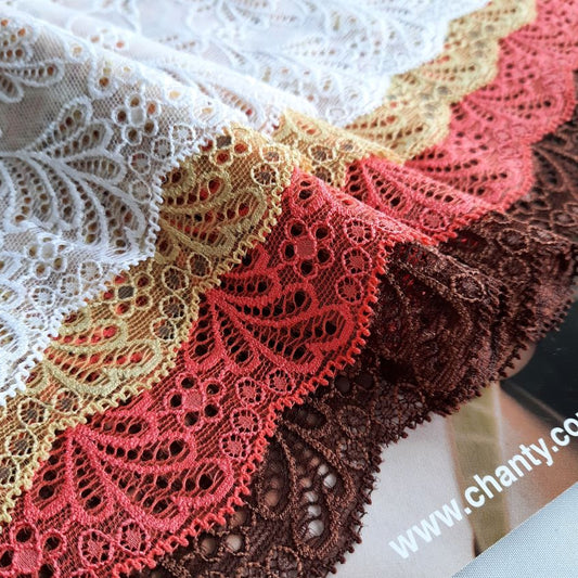 Baumwolle | Elastisch | Breite 17 cm | Eccentric | 61794