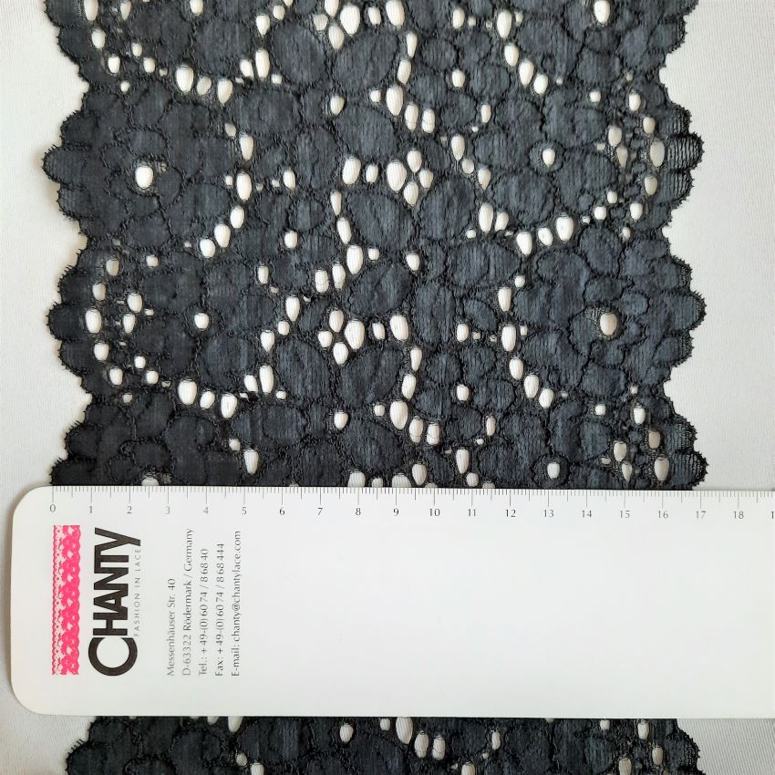 Baumwolle | Elastisch | Breite 17 cm | Detox | 61887