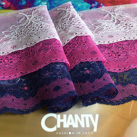 Baumwolle | Elastisch | Breite 23 cm | Scream | 64001