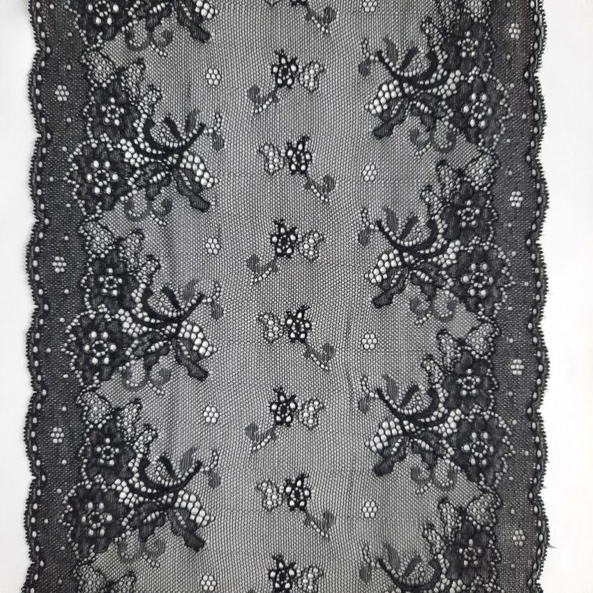 Cotton | Elastic | Width 23 cm | Scream | 64001