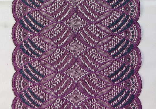 Baumwolle | Elastisch | Breite 23 cm | Enigma | 64056