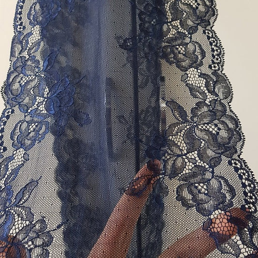 Cotton | Elastic | Width 24 cm | 64096