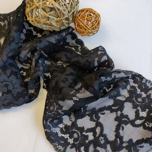 Bio Baumwolle | Elastisch | Breite 23 cm | Mirage | 64296