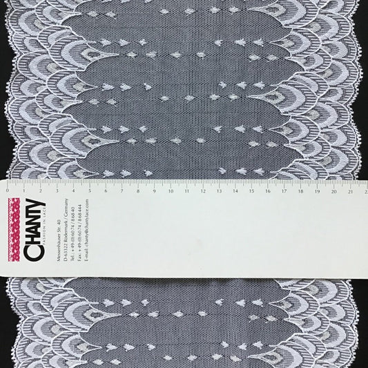 Viskose | Elastisch | Breite 22 cm | Trend Laboratory | 65127