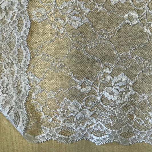 Extra Strong | Leavers Optic | Elastic | Width 22 cm | French Connection | 65139