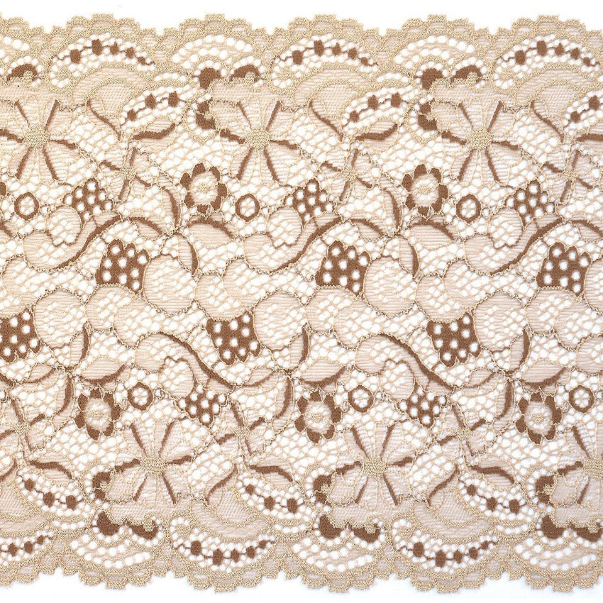 Cotton | Elastic | Width 17 cm | Neo Purism | 65354