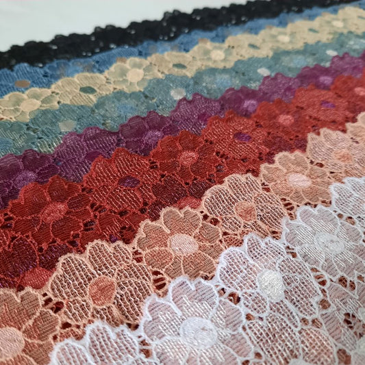 Viscose | Elastic | Width 18 cm | Sleeping Muse | 65417