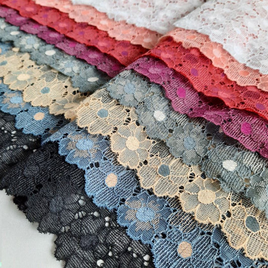 Viscose | Elastic | Width 18 cm | Sleeping Muse | 65417