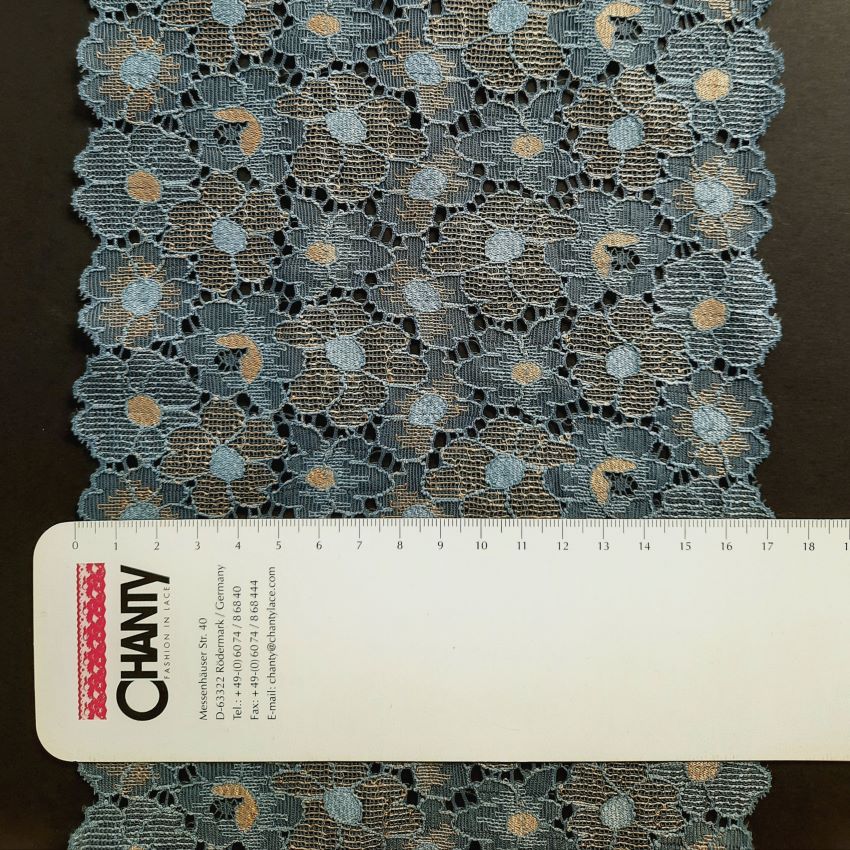 Viskose | Elastisch | Breite 18 cm | Sleeping Muse | 65417