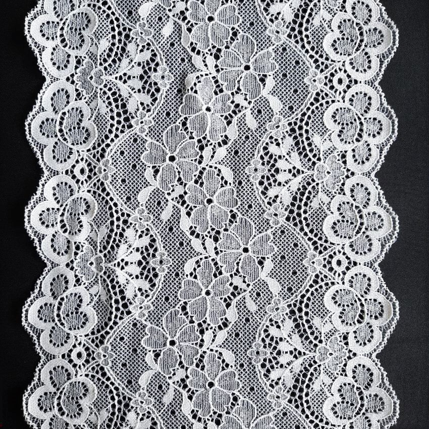 Glitter Highlight | Lurex | Metallic | Elastisch | Breite 17 cm | 65458