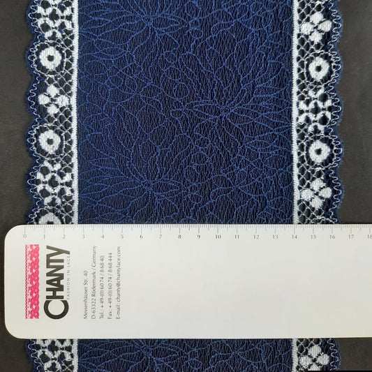 Bio Baumwolle | Viskose | Elastisch | Breite 17 cm | 65496