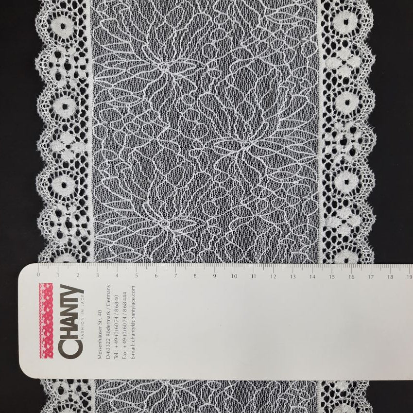Organic Cotton | Viscose | Elastic | Width 17 cm | 65496