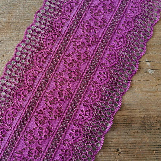 Viskose | Elastisch | Breite 16 cm | Art-Cafe | 65659