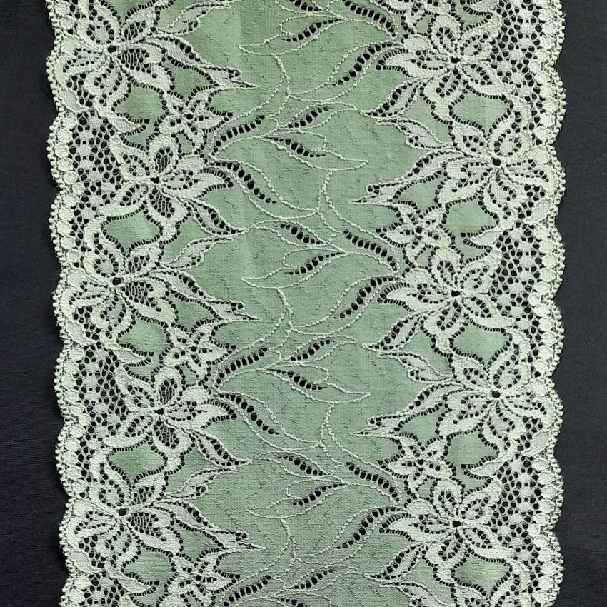 Baumwolle | Elastisch | Breite 18 cm | Thermal Water | 65661