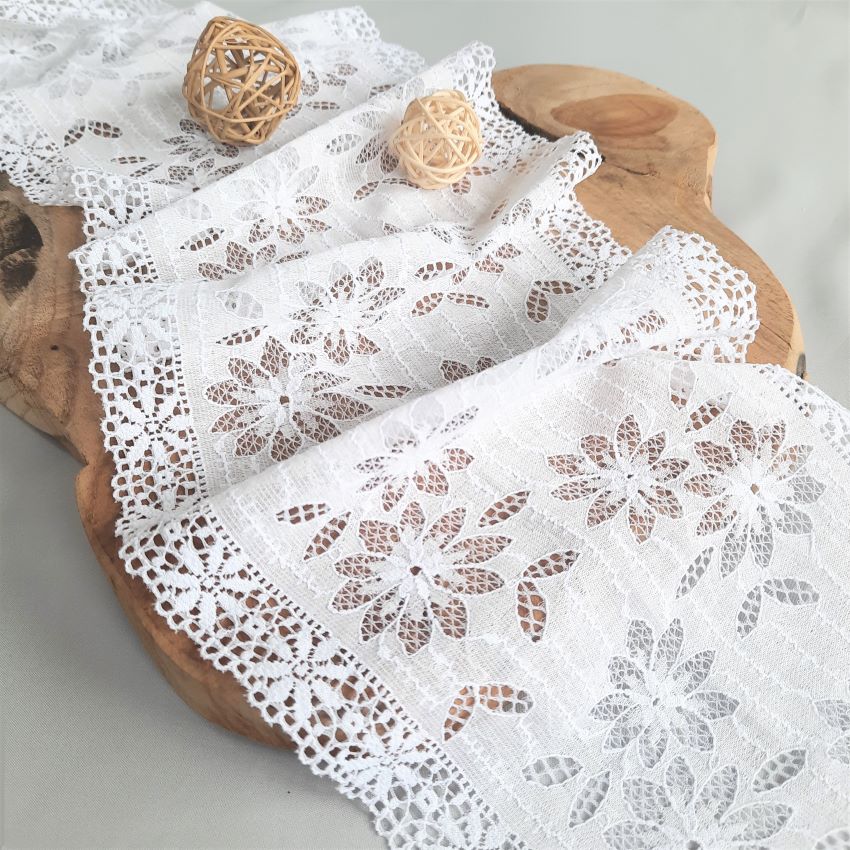 Cotton | Elastic | Width 16 cm | Thermal Water | 65678