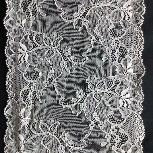 Extra Stark | Leavers Optik | Elastisch | Breite 17 cm | 65699