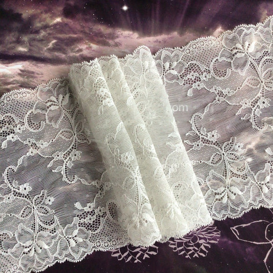 Extra Stark | Leavers Optik | Elastisch | Breite 17 cm | 65699