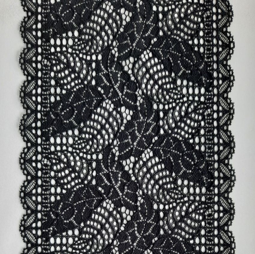 Elastic | Width 15 cm | Shadow of Night | 65722