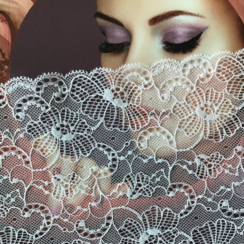 Elastisch | Breite 16 cm | Shadow of Night | 65726