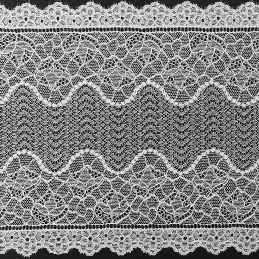 Extra Stark | Leavers Optik | Elastisch | Breite 16 cm | 65757