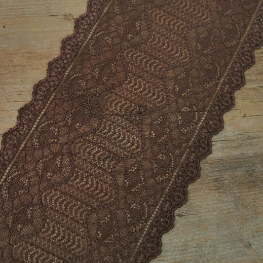 Extra Stark | Leavers Optik | Elastisch | Breite 16 cm | 65757