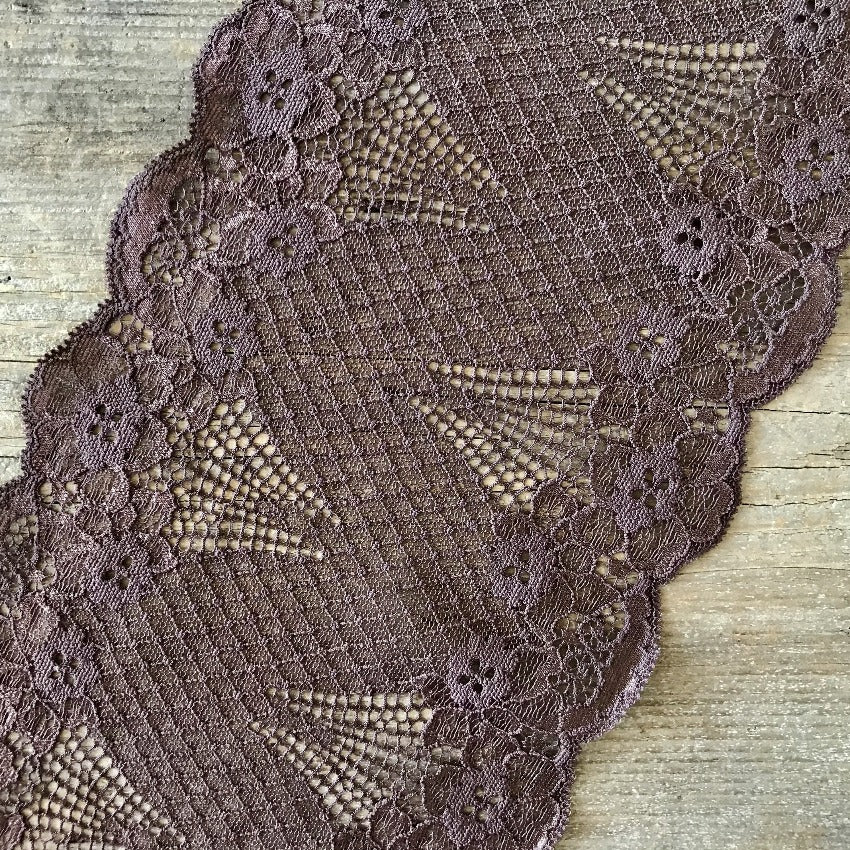 Extra Stark | Leavers Optik | Elastisch | Breite 16 cm | 65759