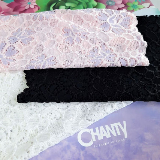 Baumwolle | Elastisch | Breite 22 cm | Trend Laboratory | 66097