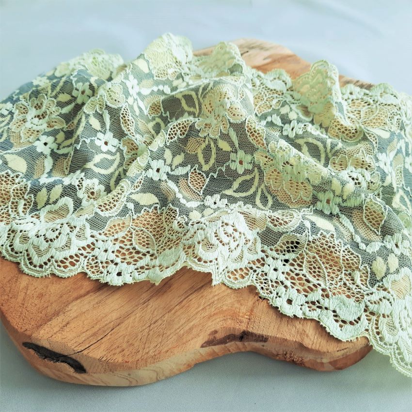 Viskose | Elastisch | Breite 22 cm | Nostalgia | 66106