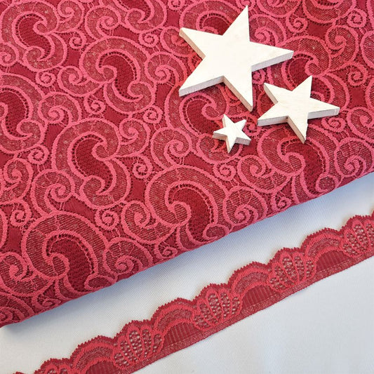 Glitter Highlights | Polyester | Elastisch | Breite 120 cm | 66130