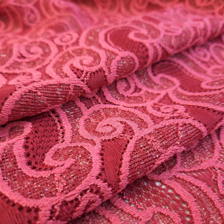 Glitter Highlights | Polyester | Elastisch | Breite 120 cm | 66130