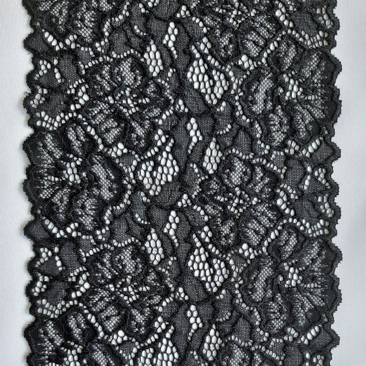 Baumwolle | Elastisch | Breite 17 cm | Flair | 66447