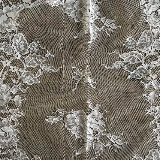 Eyelash Lace | Rigid | Width 38 cm | 78112