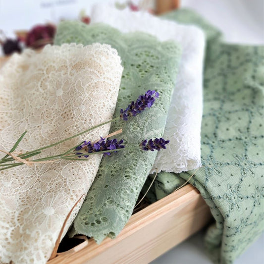 6+1 Meter - Cotton Box | Summer Colors | "Choose what touches you..."