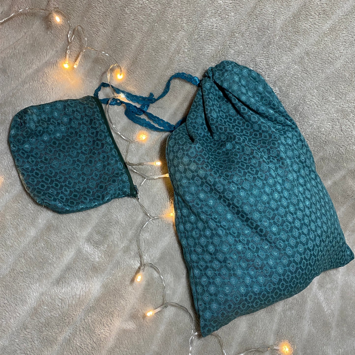 CHANTY Big Lace-Up Bag | Dots