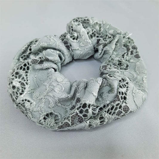 Scrunchie | Almond Blossom | Khaki